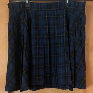 Torrid Plaid Skirt